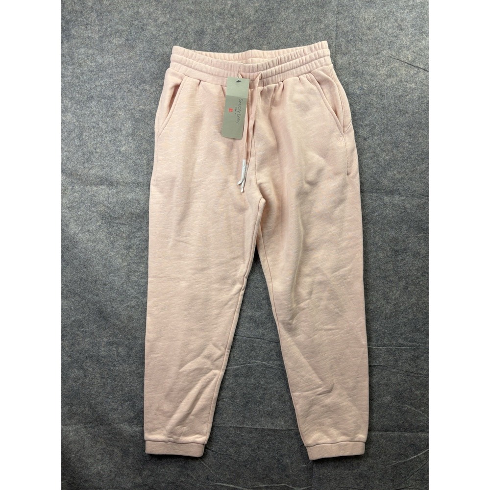 SWEATY BETTY ESSENTIALS JOGGER TROUSERS Rose Chintz Pink SIZE M - NWT